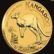 1/10oz Perth Mint Gold Kangaroo Coin 2024